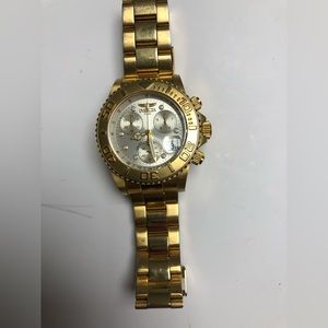 Invicta 20ATM Men's Sapphire Elite Swiss PROFESSIONAL ALL SS Watch (new Battery)